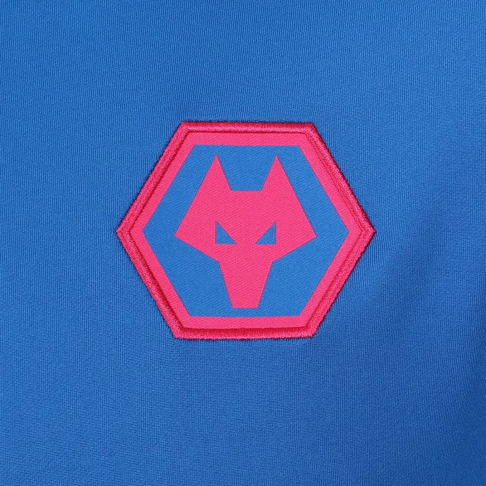 Wolverhampton Wanderers Store | Shop Official 2025-26 Players Training 1/4 Zip – Blue Wolves Gear